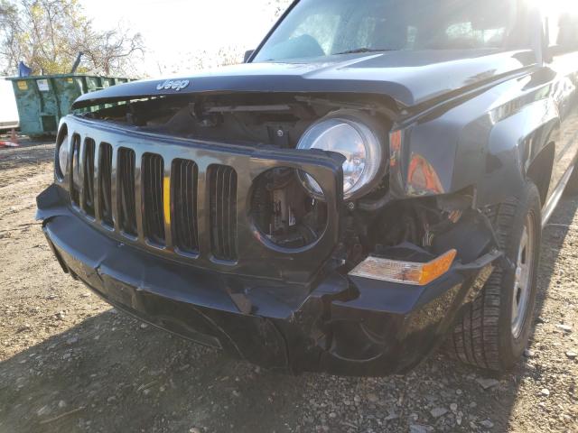 Photo 8 VIN: 1J4NF2GB8AD634328 - JEEP PATRIOT SP 