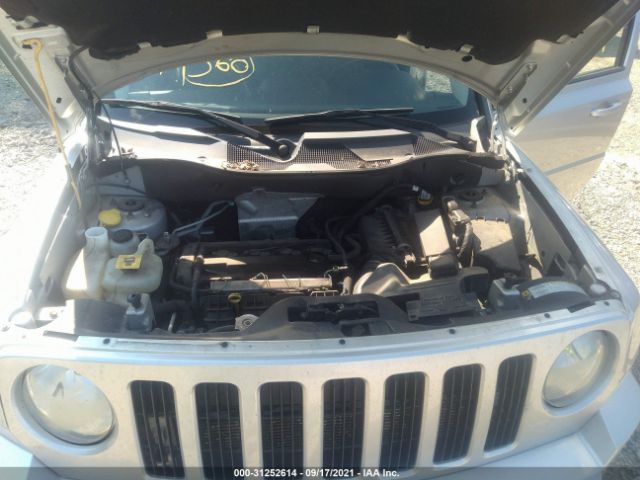 Photo 9 VIN: 1J4NF2GB8AD649413 - JEEP PATRIOT 