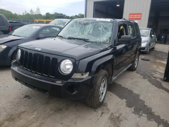 Photo 1 VIN: 1J4NF2GB8AD658192 - JEEP PATRIOT SP 