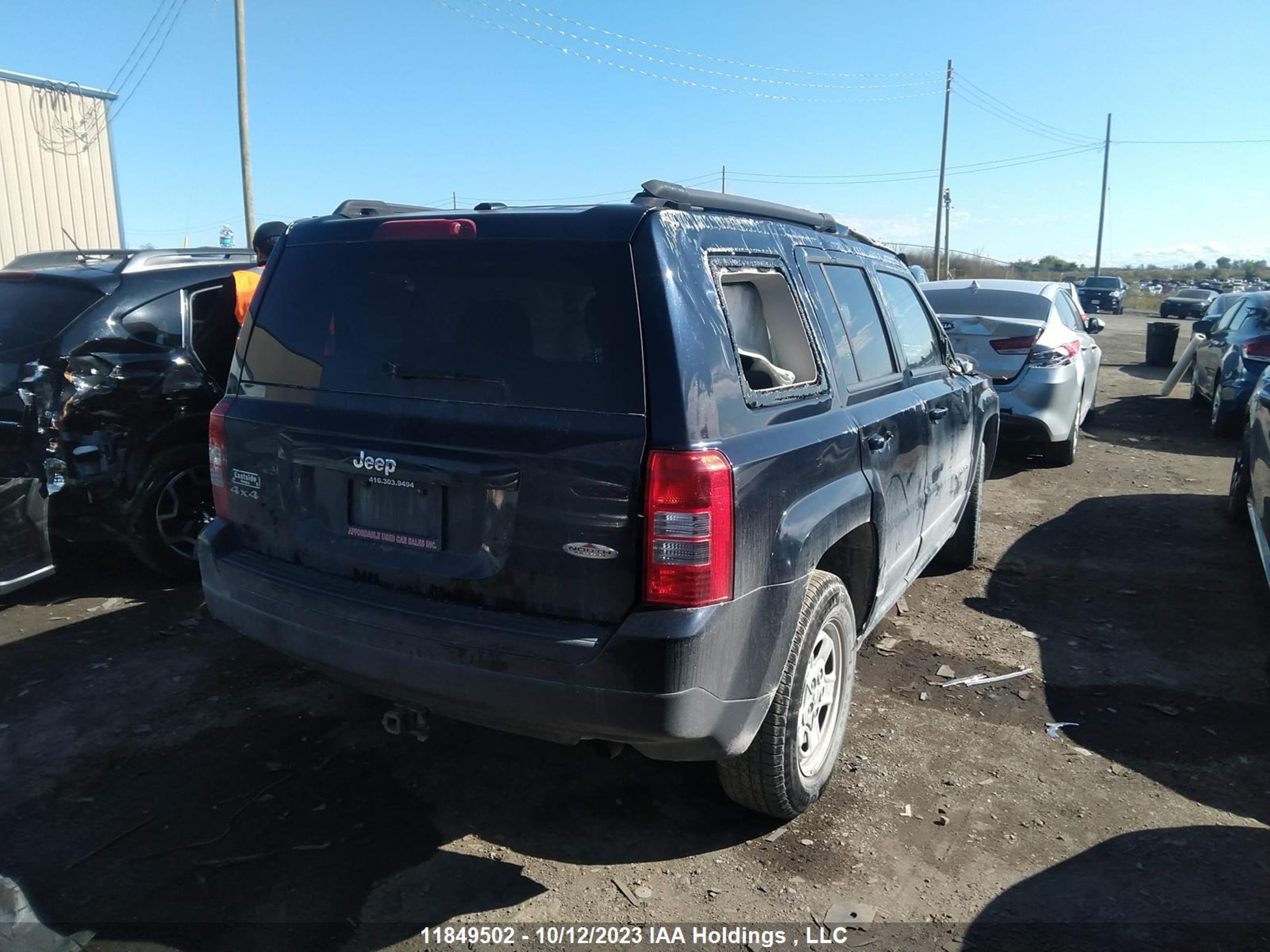 Photo 3 VIN: 1J4NF2GB8BD226168 - JEEP LIBERTY (PATRIOT) 