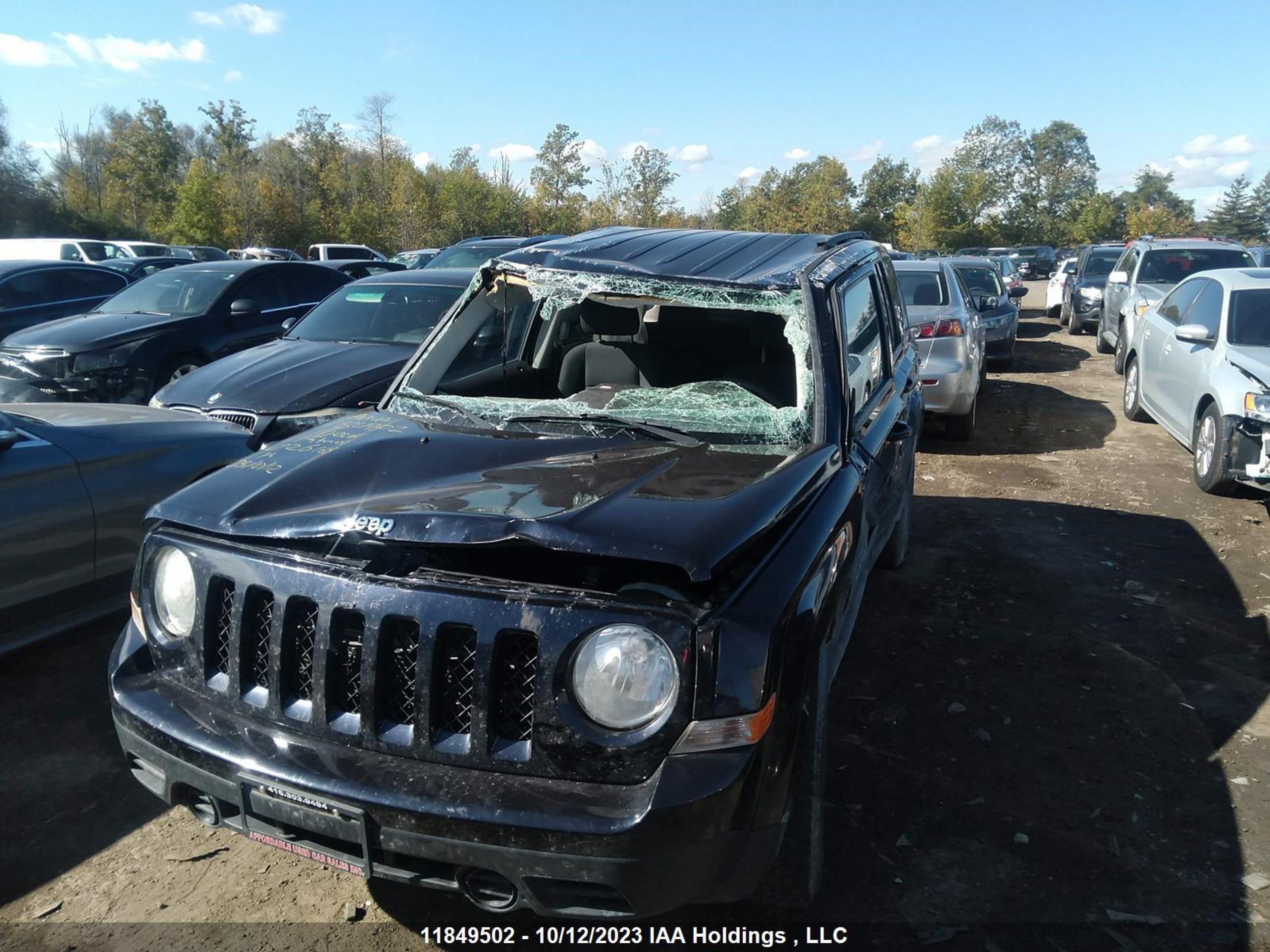 Photo 5 VIN: 1J4NF2GB8BD226168 - JEEP LIBERTY (PATRIOT) 