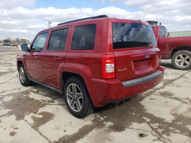 Photo 2 VIN: 1J4NF2GB9AD510696 - JEEP PATRIOT SP 