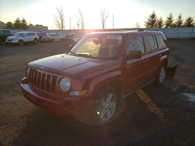 Photo 1 VIN: 1J4NF2GB9AD511590 - JEEP PATRIOT SP 