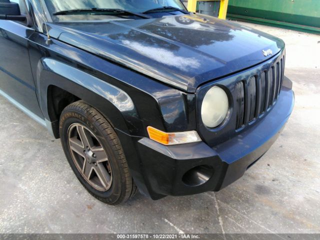 Photo 5 VIN: 1J4NF2GB9AD521438 - JEEP PATRIOT 