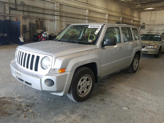 Photo 1 VIN: 1J4NF2GB9AD528759 - JEEP PATRIOT SP 