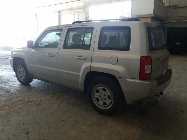 Photo 2 VIN: 1J4NF2GB9AD528759 - JEEP PATRIOT SP 