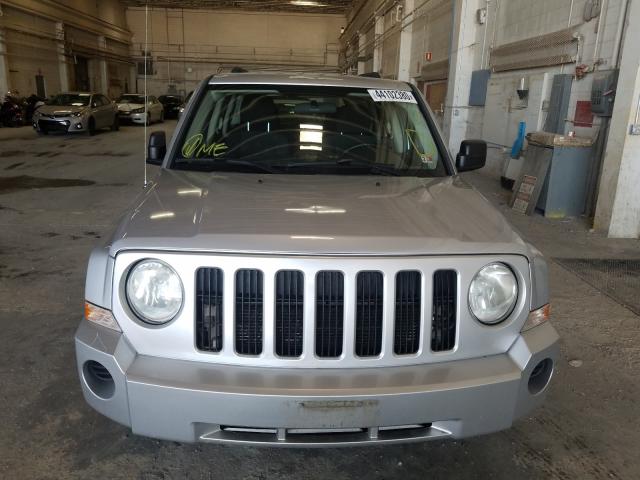 Photo 8 VIN: 1J4NF2GB9AD528759 - JEEP PATRIOT SP 