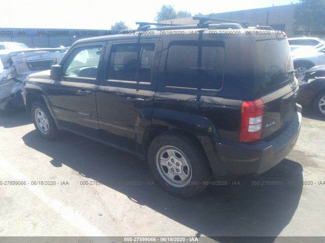 Photo 2 VIN: 1J4NF2GB9AD595104 - JEEP PATRIOT 