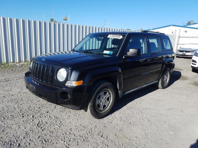 Photo 1 VIN: 1J4NF2GB9AD601631 - JEEP PATRIOT SP 