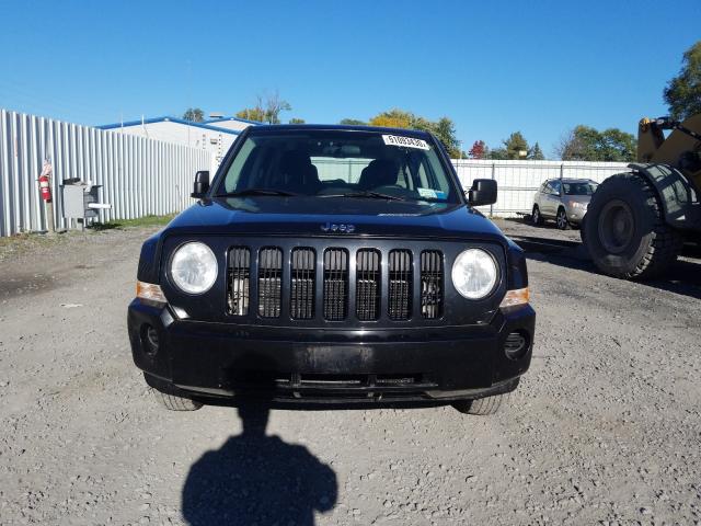 Photo 8 VIN: 1J4NF2GB9AD601631 - JEEP PATRIOT SP 