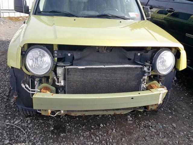 Photo 8 VIN: 1J4NF2GBXAD505569 - JEEP PATRIOT SP 