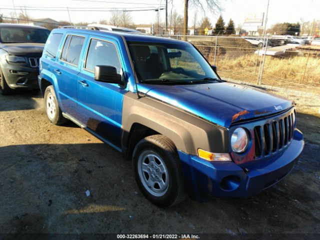 Photo 0 VIN: 1J4NF2GBXAD520167 - JEEP PATRIOT 