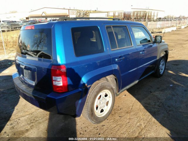 Photo 3 VIN: 1J4NF2GBXAD520167 - JEEP PATRIOT 