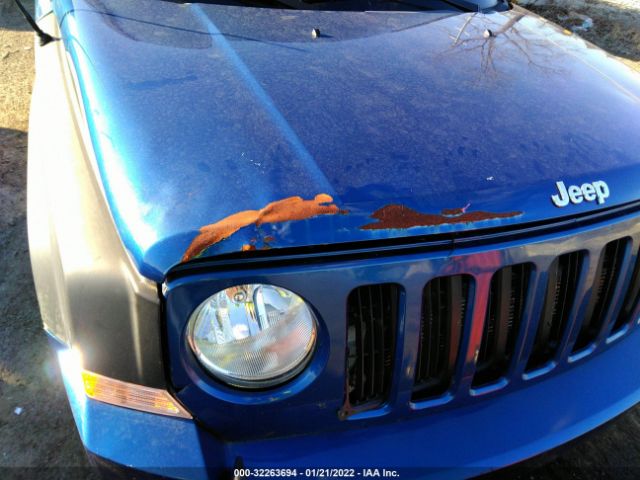 Photo 5 VIN: 1J4NF2GBXAD520167 - JEEP PATRIOT 