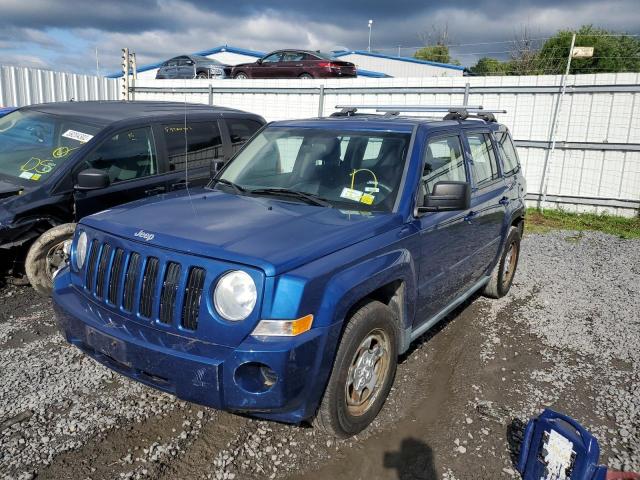 Photo 1 VIN: 1J4NF2GBXAD530682 - JEEP PATRIOT SP 