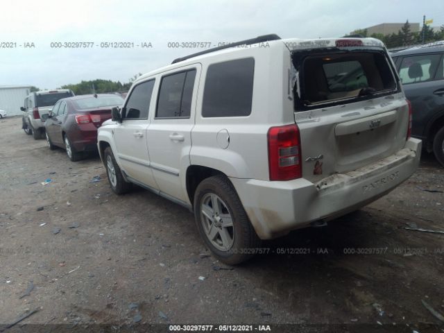 Photo 2 VIN: 1J4NF2GBXAD549118 - JEEP PATRIOT 