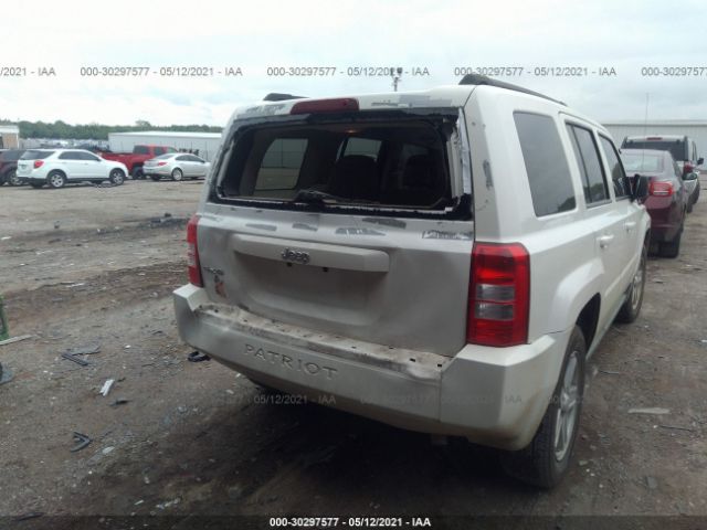 Photo 5 VIN: 1J4NF2GBXAD549118 - JEEP PATRIOT 