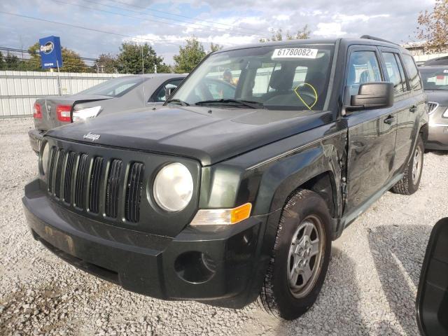 Photo 1 VIN: 1J4NF2GBXAD591580 - JEEP PATRIOT SP 