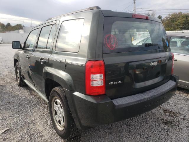 Photo 2 VIN: 1J4NF2GBXAD591580 - JEEP PATRIOT SP 