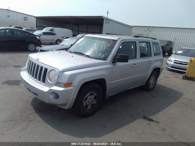 Photo 1 VIN: 1J4NF2GBXAD672594 - JEEP PATRIOT 