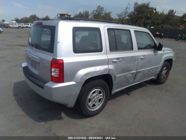 Photo 3 VIN: 1J4NF2GBXAD672594 - JEEP PATRIOT 