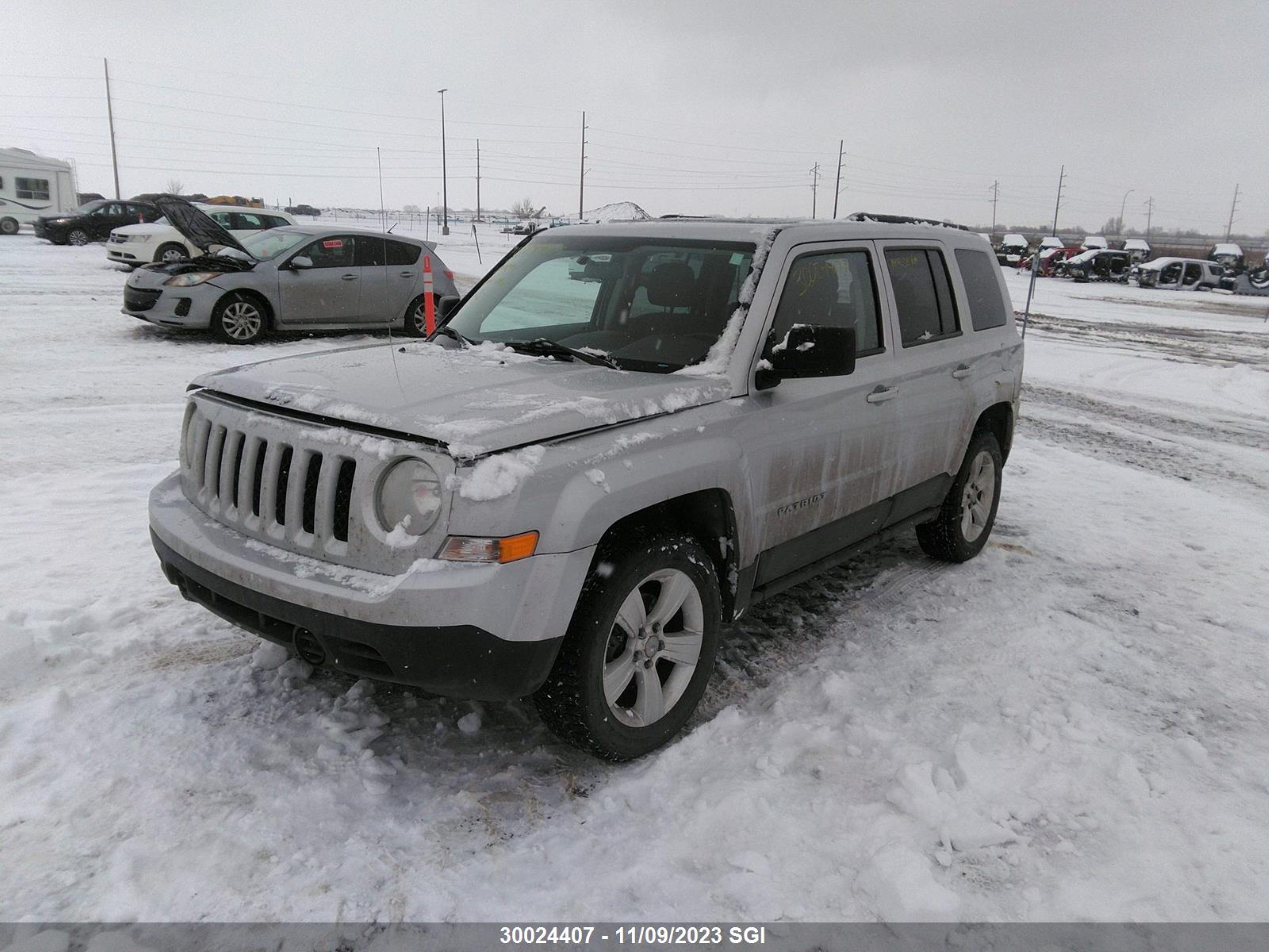 Photo 1 VIN: 1J4NF2GBXBD149240 - JEEP LIBERTY (PATRIOT) 