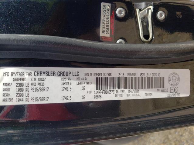 Photo 12 VIN: 1J4NF4FB1AD572140 - JEEP COMPASS SP 