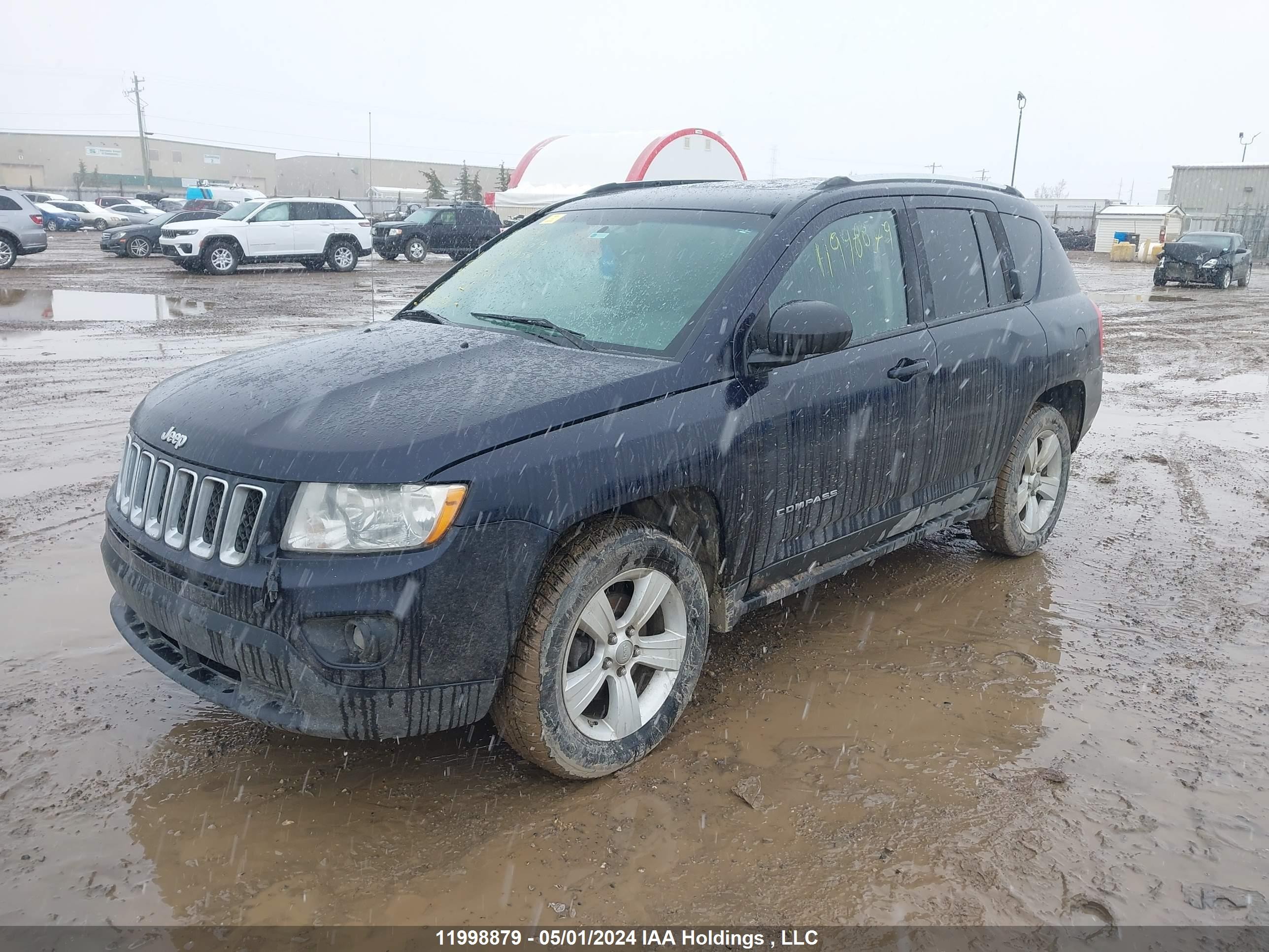 Photo 1 VIN: 1J4NF4FB1BD133716 - JEEP COMPASS 