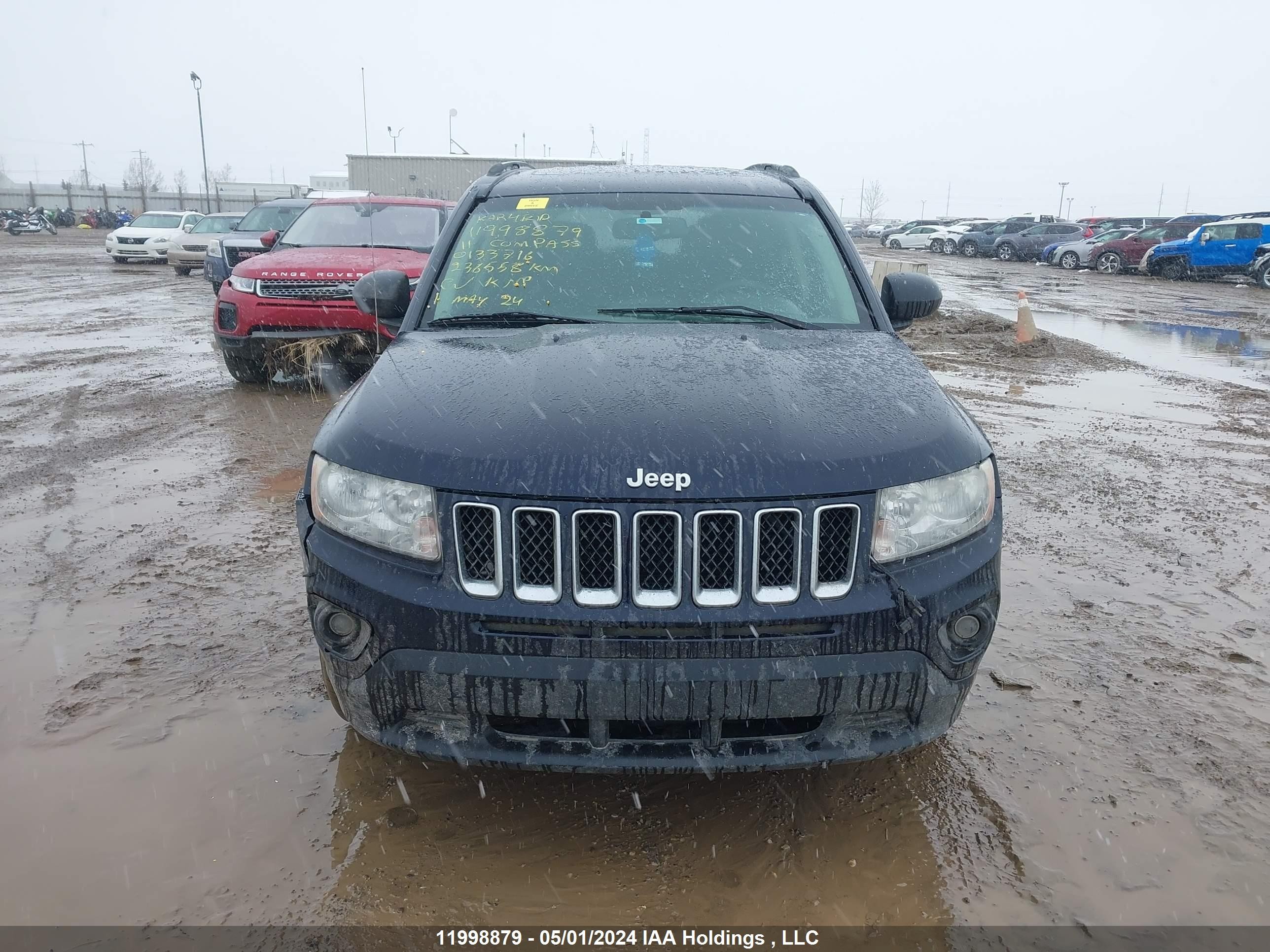 Photo 11 VIN: 1J4NF4FB1BD133716 - JEEP COMPASS 