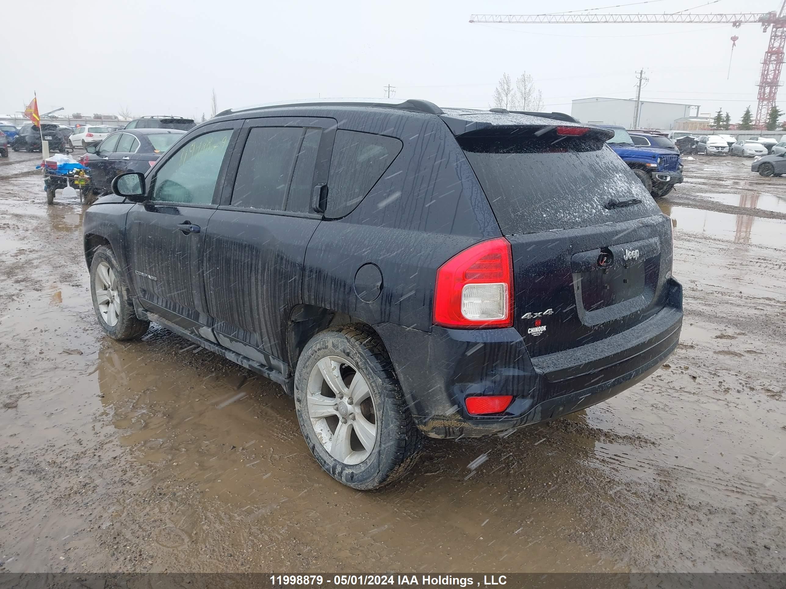 Photo 2 VIN: 1J4NF4FB1BD133716 - JEEP COMPASS 