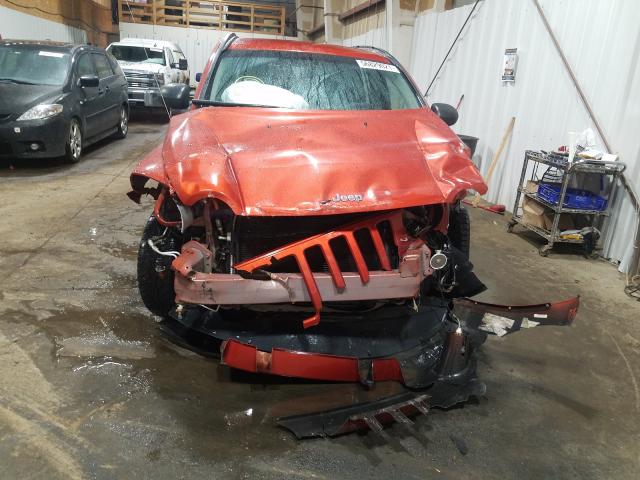 Photo 8 VIN: 1J4NF4FB3AD584726 - JEEP COMPASS SP 