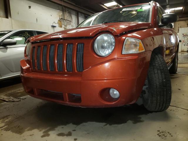 Photo 8 VIN: 1J4NF4FB6AD505906 - JEEP COMPASS SP 