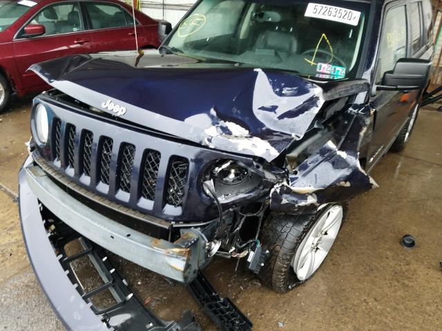 Photo 8 VIN: 1J4NF4GB0BD109034 - JEEP PATRIOT LA 