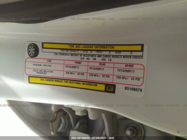 Photo 8 VIN: 1J4NF4GB0BD109079 - JEEP PATRIOT 