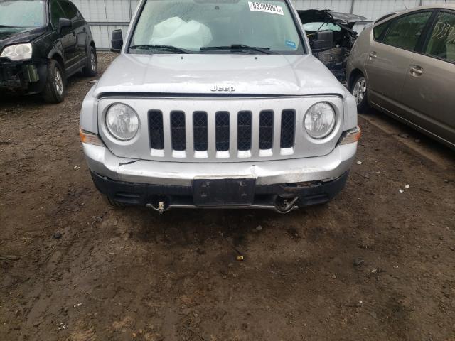 Photo 8 VIN: 1J4NF4GB0BD167239 - JEEP PATRIOT LA 