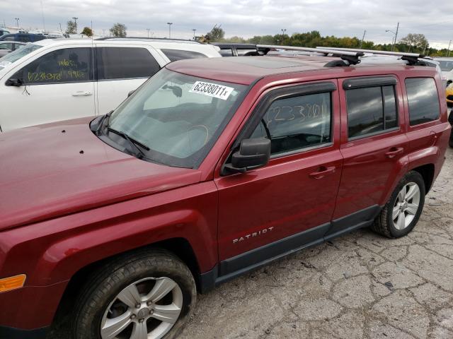 Photo 8 VIN: 1J4NF4GB0BD207545 - JEEP PATRIOT LA 