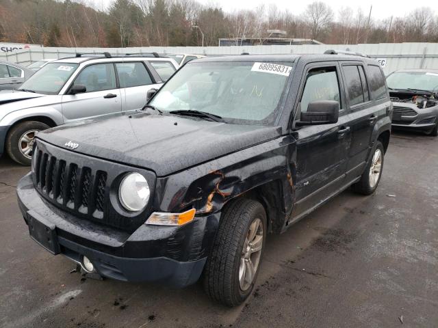 Photo 1 VIN: 1J4NF4GB1BD127638 - JEEP PATRIOT LA 