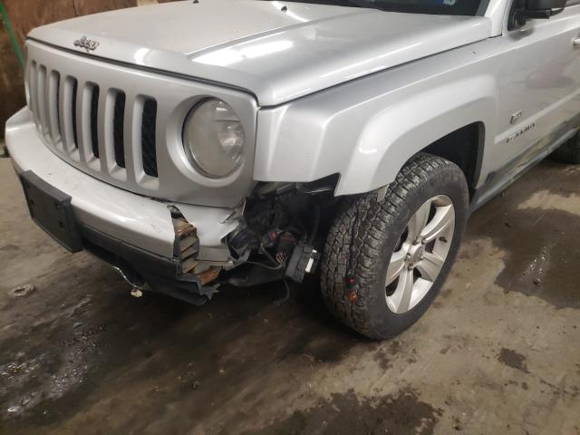 Photo 8 VIN: 1J4NF4GB2BD182230 - JEEP PATRIOT LA 