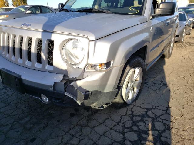 Photo 8 VIN: 1J4NF4GB3BD131741 - JEEP PATRIOT LA 