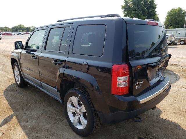 Photo 2 VIN: 1J4NF4GB3BD159040 - JEEP PATRIOT LA 