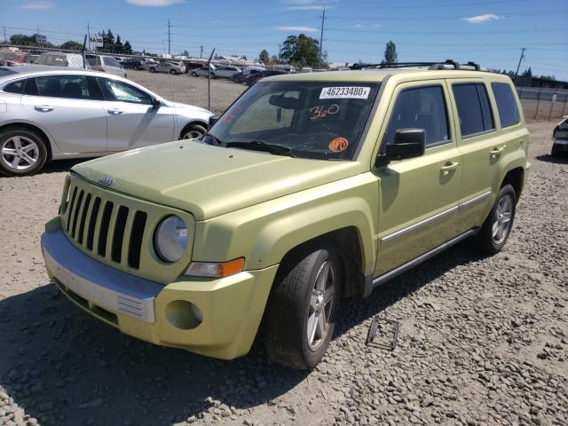 Photo 1 VIN: 1J4NF4GB4AD500699 - JEEP PATRIOT LI 