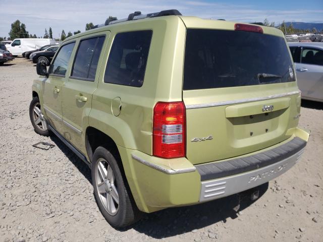 Photo 2 VIN: 1J4NF4GB4AD500699 - JEEP PATRIOT LI 