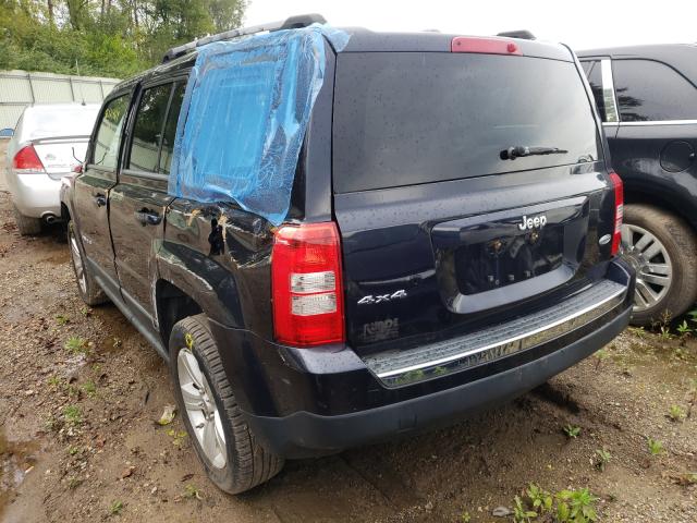 Photo 2 VIN: 1J4NF4GB6BD177659 - JEEP PATRIOT LA 