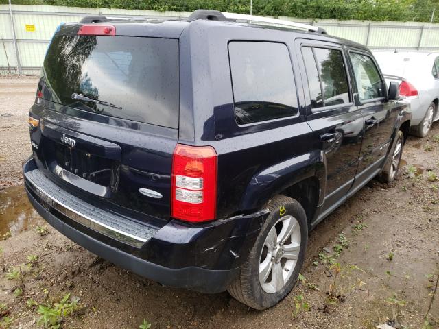 Photo 3 VIN: 1J4NF4GB6BD177659 - JEEP PATRIOT LA 