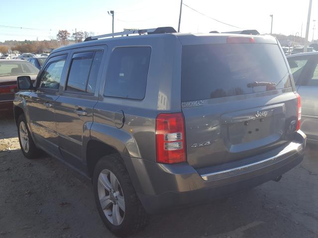 Photo 2 VIN: 1J4NF4GB7BD212953 - JEEP PATRIOT 