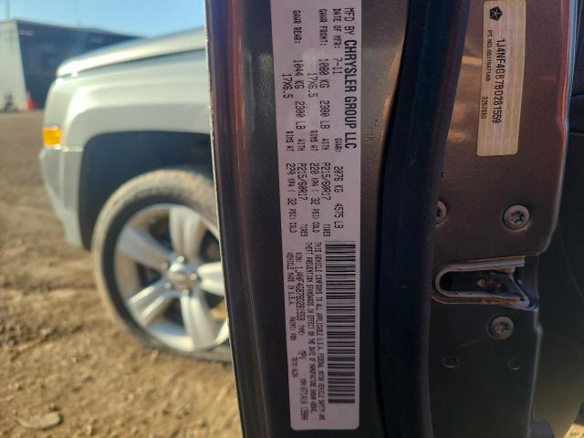 Photo 12 VIN: 1J4NF4GB7BD281559 - JEEP PATRIOT LA 