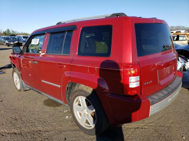 Photo 1 VIN: 1J4NF4GB8AD512614 - JEEP PATRIOT LI 