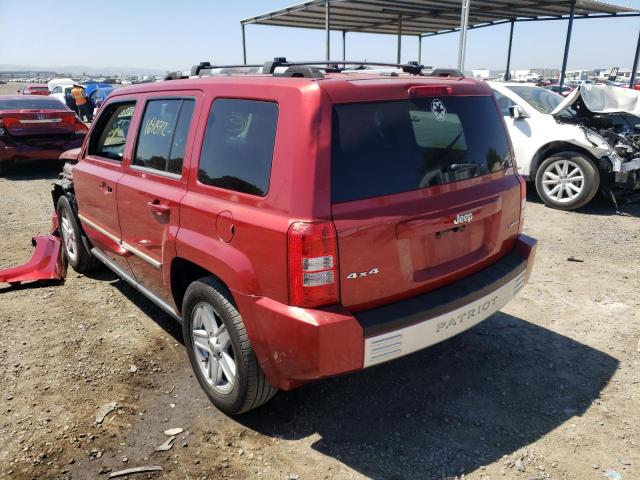 Photo 2 VIN: 1J4NF4GB8AD621994 - JEEP PATRIOT LI 