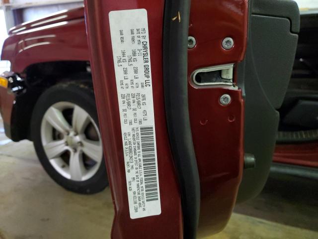 Photo 12 VIN: 1J4NF4GB8BD194219 - JEEP PATRIOT LA 