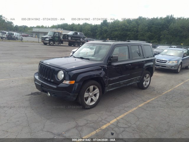 Photo 1 VIN: 1J4NF4GBXBD159388 - JEEP PATRIOT 